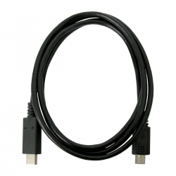 Kabel OTG microUSB-B na USB-C